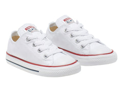 Tenis Converse Basic Blancos para Niño