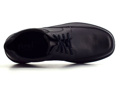 Zapatos Flexi Kaiser Negros para Hombre