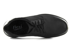 Zapatos Flexi Kaiser Negro para Hombre