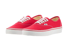 Tenis Vans Authentic Classics Color Rojo Unisex