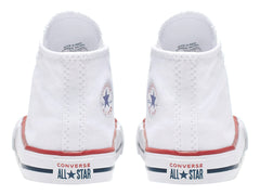 Tenis Converse Basic Hi Blancos para Niño
