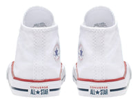 Tenis Converse Basic Hi Blancos para Niño