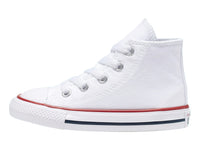 Tenis Converse Basic Hi Blancos para Niño