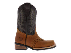 Botas Caballo Dorado Crazy Miel para Niño