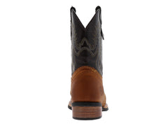 Botas Caballo Dorado Crazy Miel para Niño