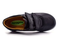 Zapatos Terapie Negro Piel Cordero para Mujer