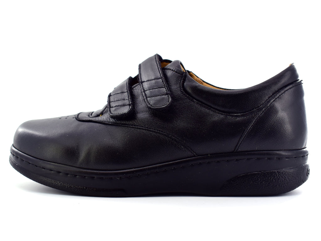 Zapatos Terapie Negro Piel Cordero para Mujer
