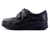 Zapatos Terapie Negro Piel Cordero para Mujer