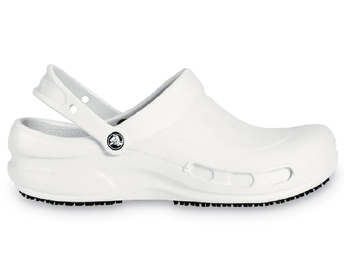 Zuecos Crocs Bistro Blancos para Hombre