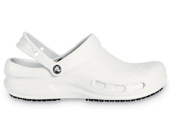 Zuecos Crocs Bistro Blancos para Hombre