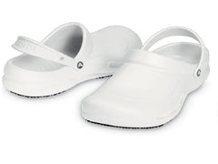 Zuecos Crocs Bistro Blancos para Hombre
