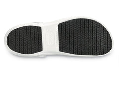 Zuecos Crocs Bistro Blancos para Hombre