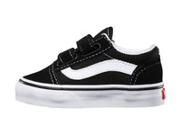 Tenis Vans Old Skool V D3yblk Para Niño