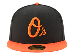 Gorra New Era Baltimore Orioles MLB Negro y Naranja