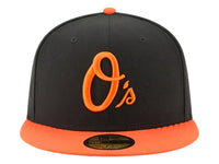 Gorra New Era Baltimore Orioles MLB Negro y Naranja