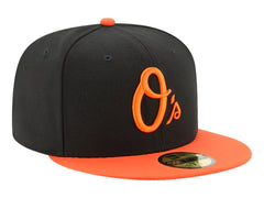 Gorra New Era Baltimore Orioles MLB Negro y Naranja