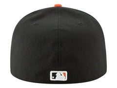 Gorra New Era Baltimore Orioles MLB Negro y Naranja