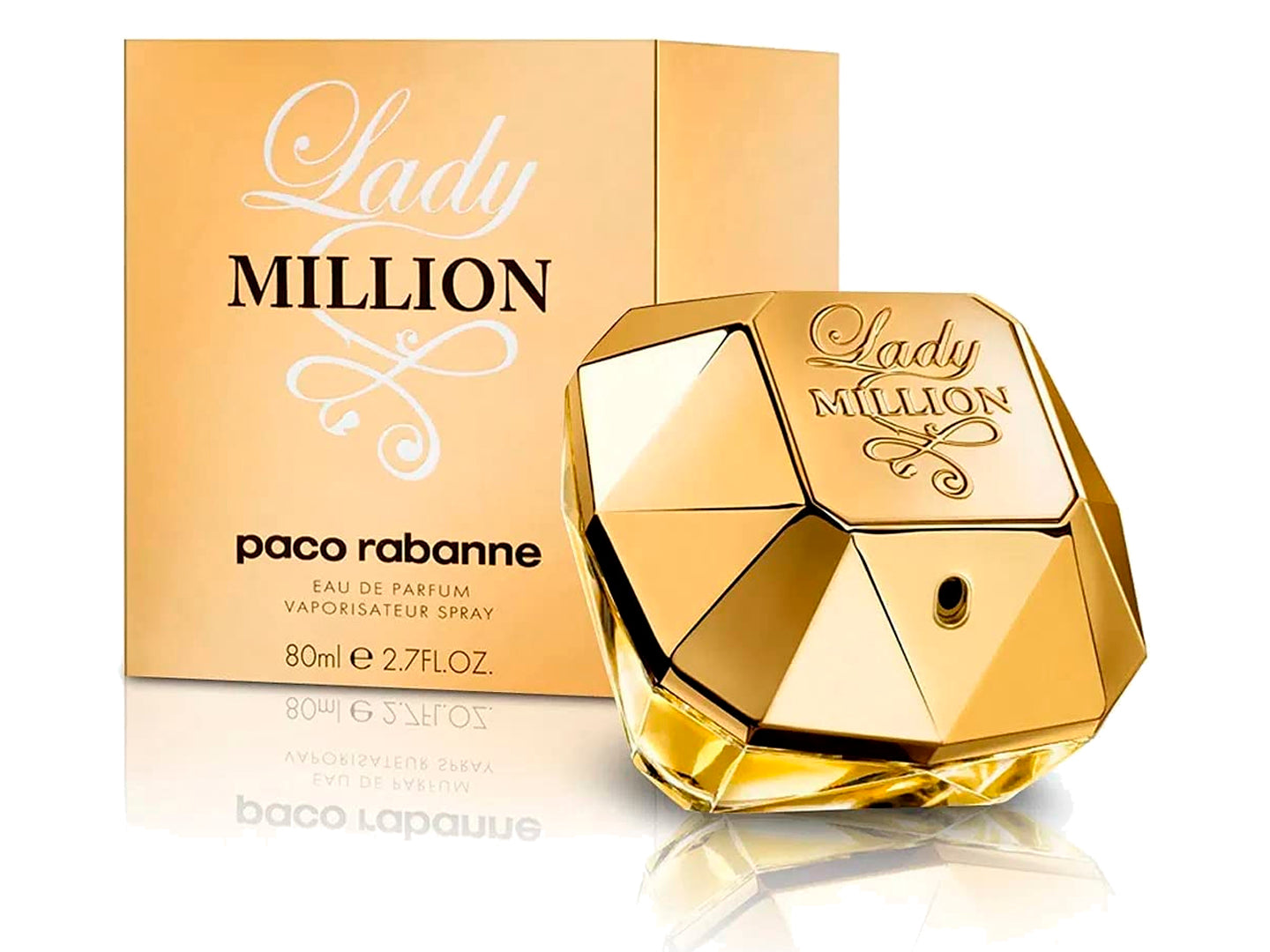 Perfume Paco Rabanne Lady Millio 2.7 Oz 1