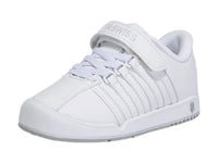 Tenis K-Swiss Ontare VLC para Niño Color Blanco y Gris