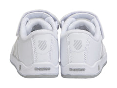 Tenis K-Swiss Ontare VLC para Niño Color Blanco y Gris