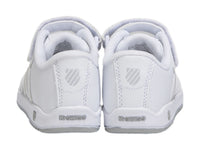Tenis K-Swiss Ontare VLC para Niño Color Blanco y Gris