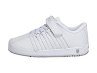 Tenis K-Swiss Ontare VLC para Niño Color Blanco y Gris