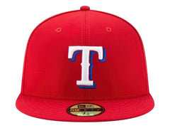 Gorra New Era Texas Rangers MLB Rojo y Blanco
