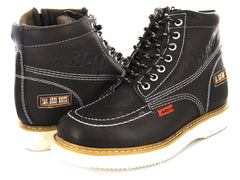 Botas El Arco Boots de Cuero Napa Color Café para Hombre