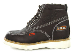 Botas El Arco Boots de Cuero Napa Color Café para Hombre