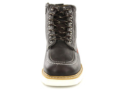 Botas El Arco Boots de Cuero Napa Color Café para Hombre