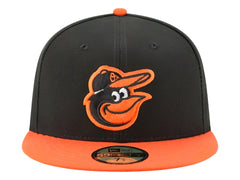 Gorra New Era Baltimore Orioles Negro y Naranja