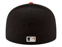 Gorra New Era Baltimore Orioles Negro y Naranja