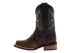 Botas Caballo Dorado 513 Para Niño