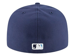 Gorra New Era Tampa Bay Rays Azul Marino y Blanco