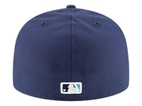 Gorra New Era Tampa Bay Rays Azul Marino y Blanco