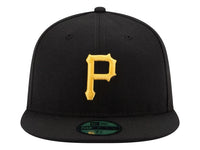 Gorra New Era Pittsburgh Pirates Negro y Amarillo
