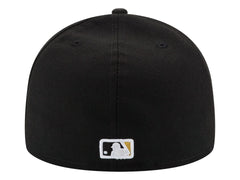 Gorra New Era Pittsburgh Pirates Negro y Amarillo