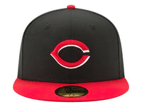 Gorra New Era Cincinnati Reds Negro y Rojo