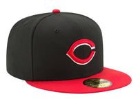 Gorra New Era Cincinnati Reds Negro y Rojo