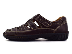 Sandalias Marco Delli Color Chocolate para Hombre