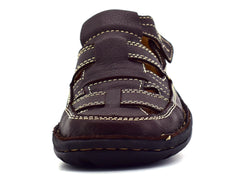 Sandalias Marco Delli Color Chocolate para Hombre