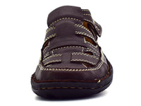 Sandalias Marco Delli Color Chocolate para Hombre