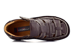 Sandalias Marco Delli Color Chocolate para Hombre