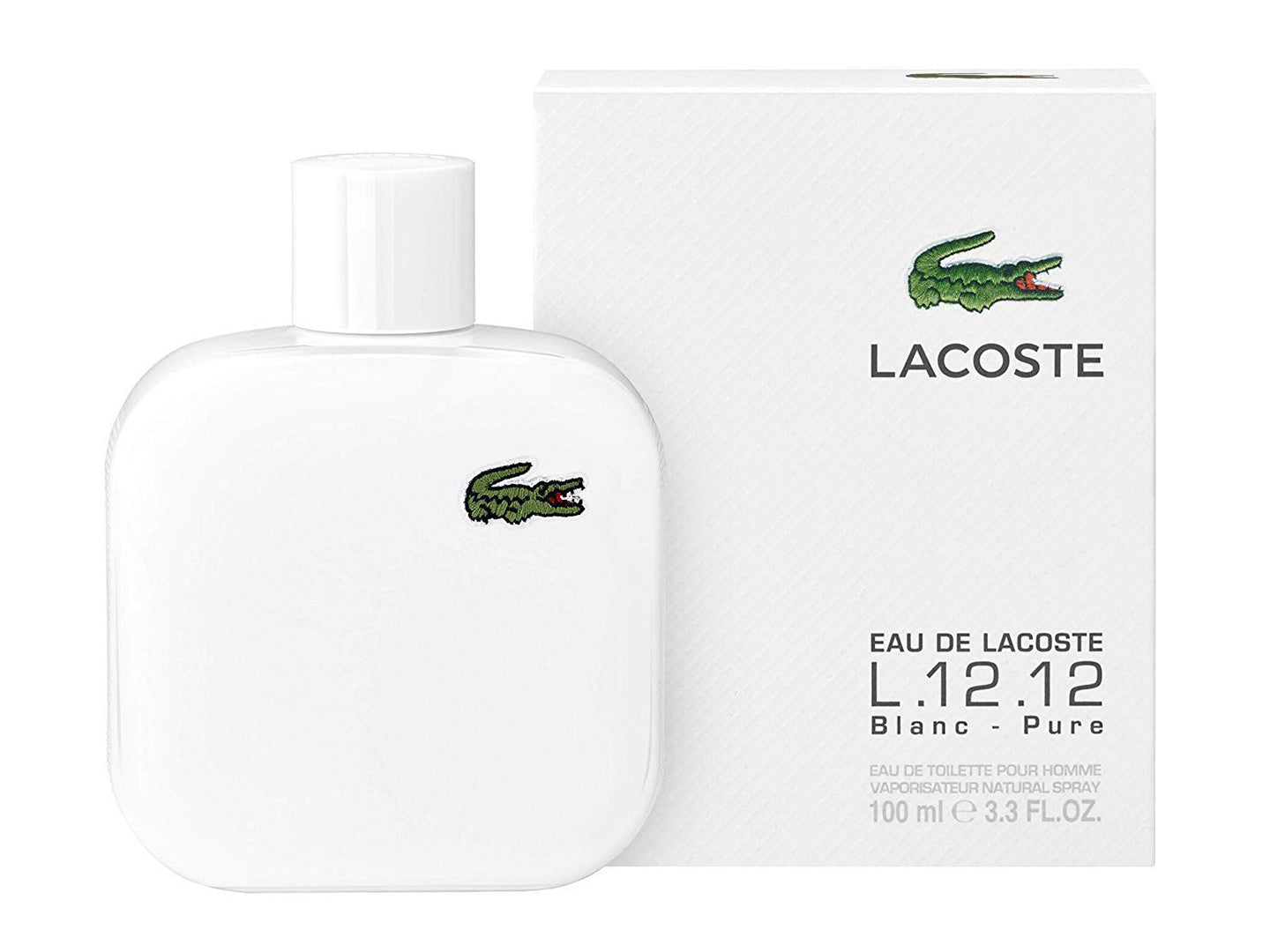 Perfumes Lacoste Blanc 100Ml. para hombre
