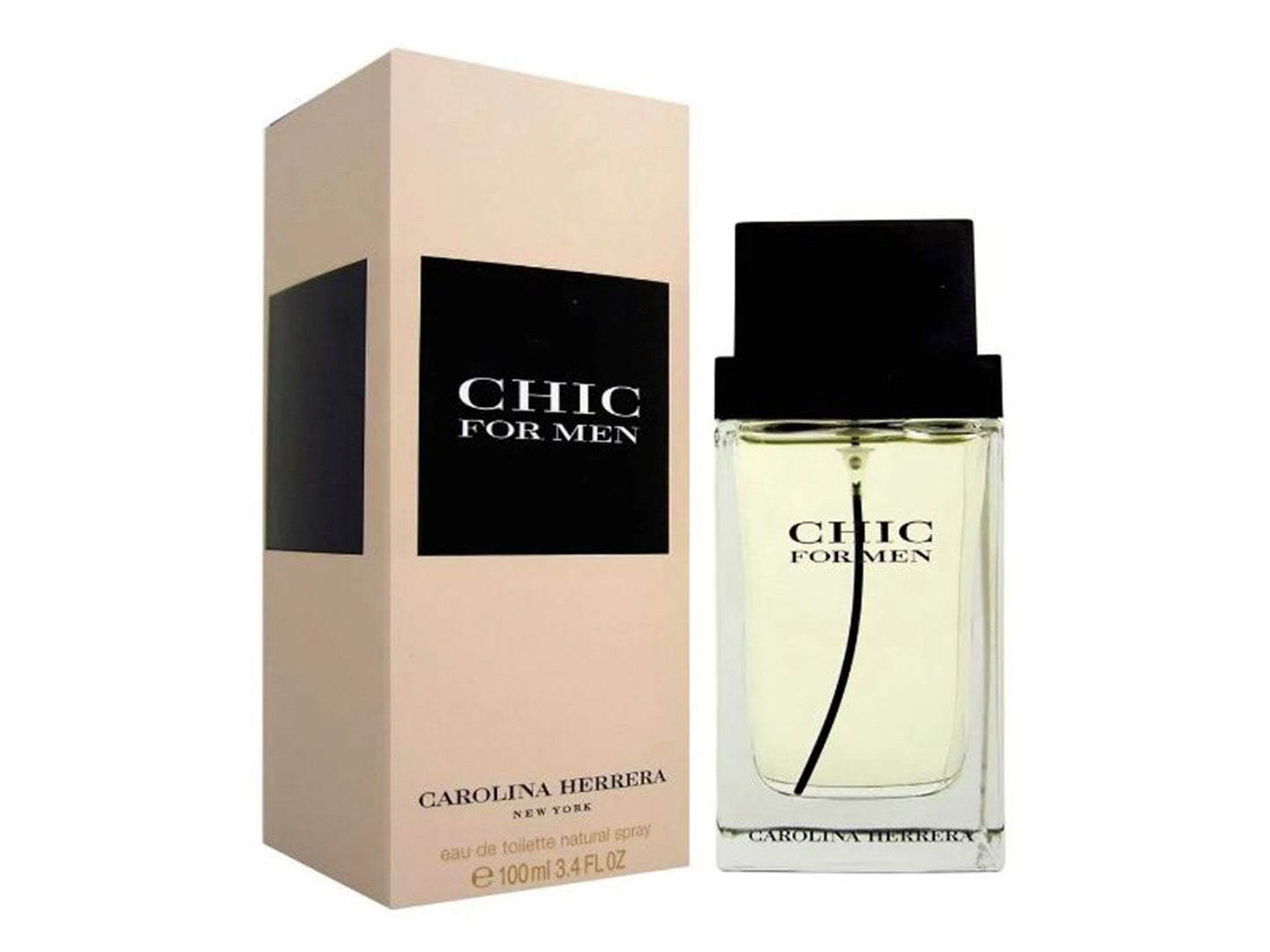 Perfume Carolina Herrera Chic Men 3.4 Oz