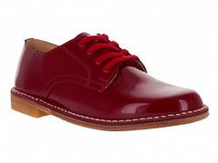 Zapatos Elefante Charol Rojo para Niña