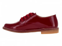 Zapatos Elefante Charol Rojo para Niña
