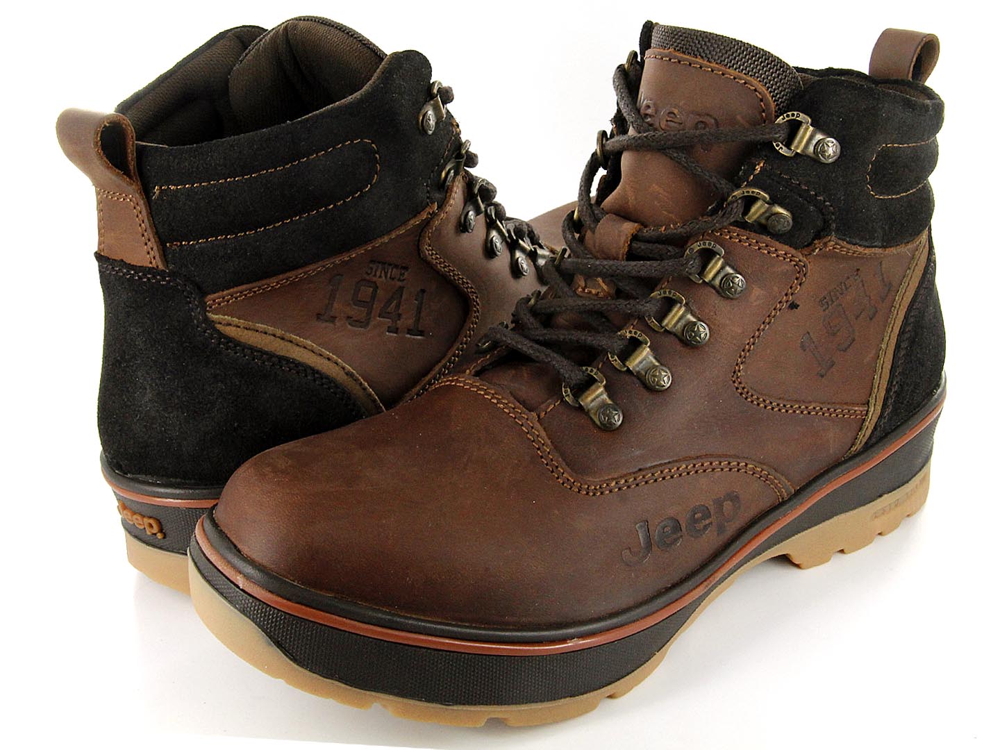 Botas Jeep 10101 Para Hombre
