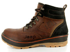 Botas Jeep Hurricane Color Bronce para Hombre