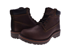 Botas Discovery Kenai Piel Mocka para Hombre